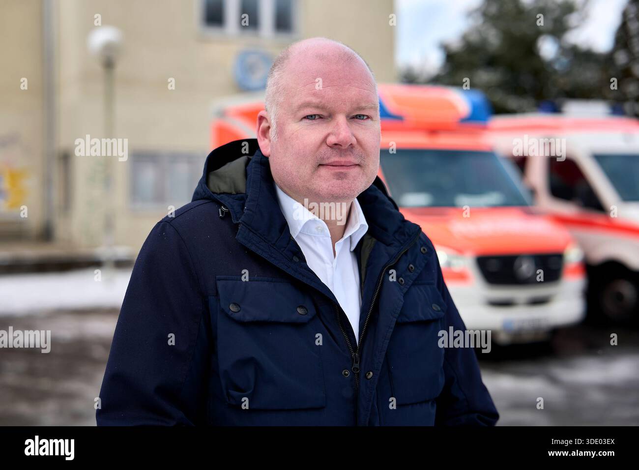 04 January 2026, Berlin: Tim Richter (Deputy District Mayor and ...