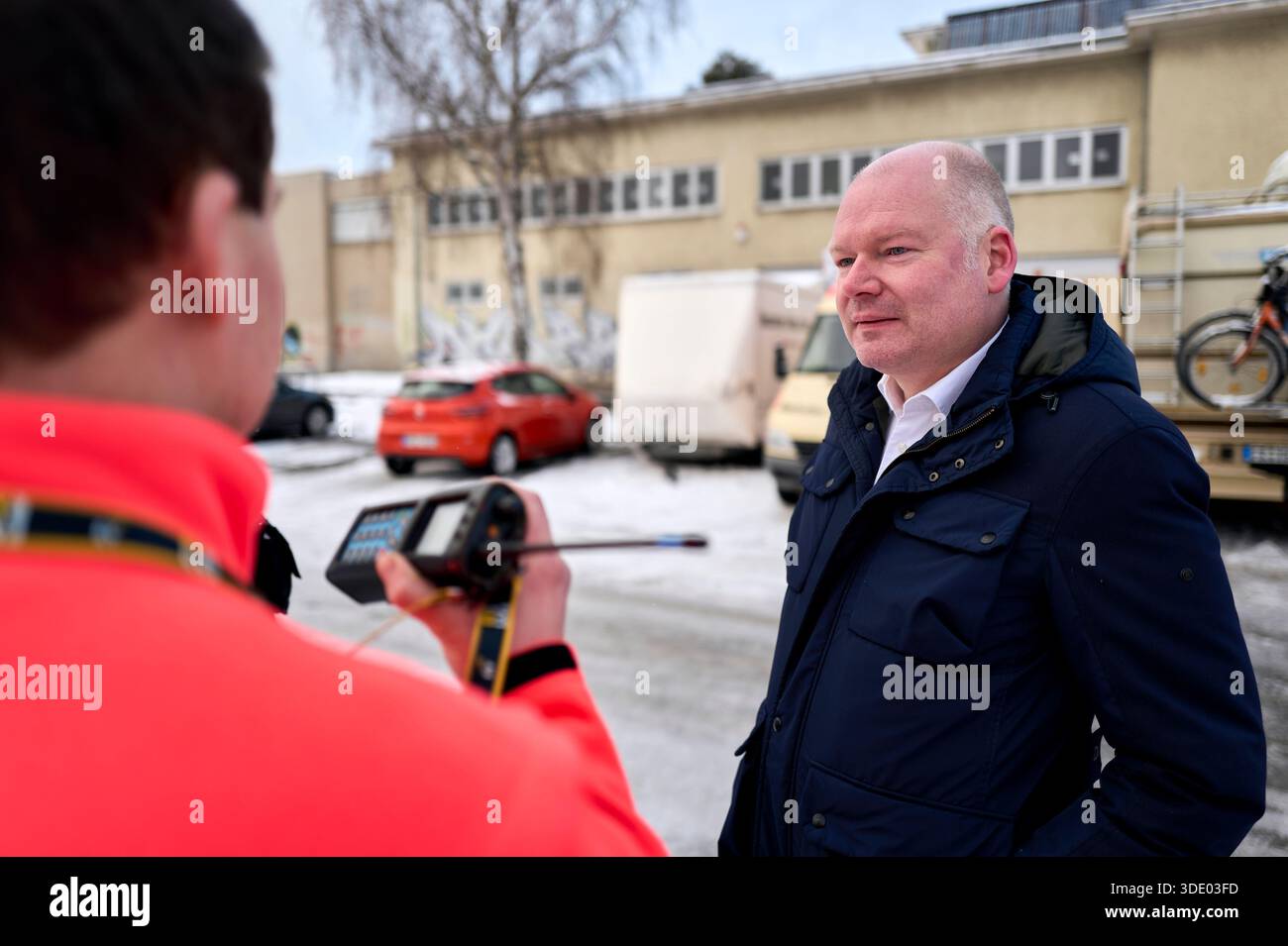 04 January 2026, Berlin: Tim Richter (Deputy District Mayor and ...