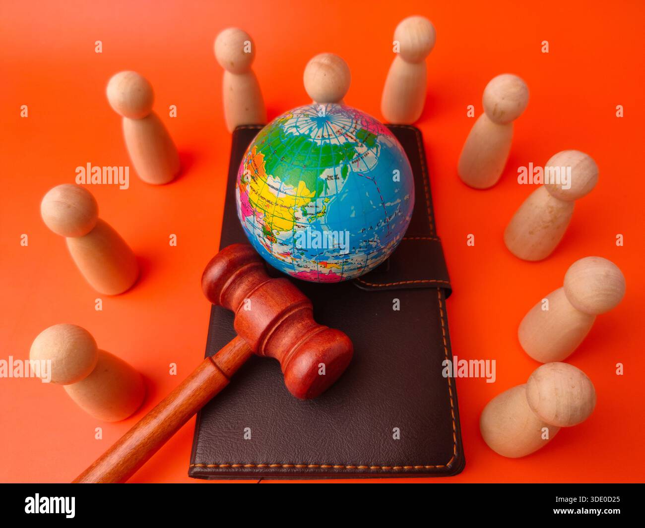 Symbolic representation global education hi-res stock photography and ...