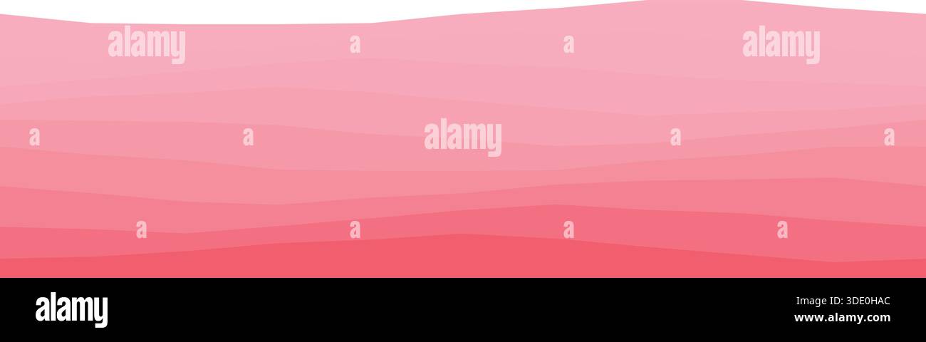 Abstract pink wave gradient for modern design Stock Vector