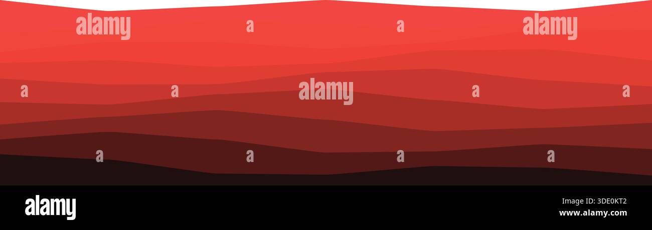 Abstract red wave pattern for modern design Stock Vector Image & Art ...