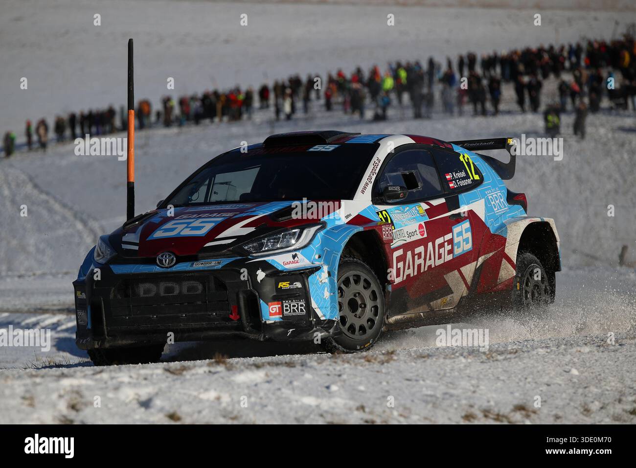 Philipp Ralle FREISTADT, AUSTRIA - JANUARY 4: Philipp Kreisel of Austria and Daniel ...