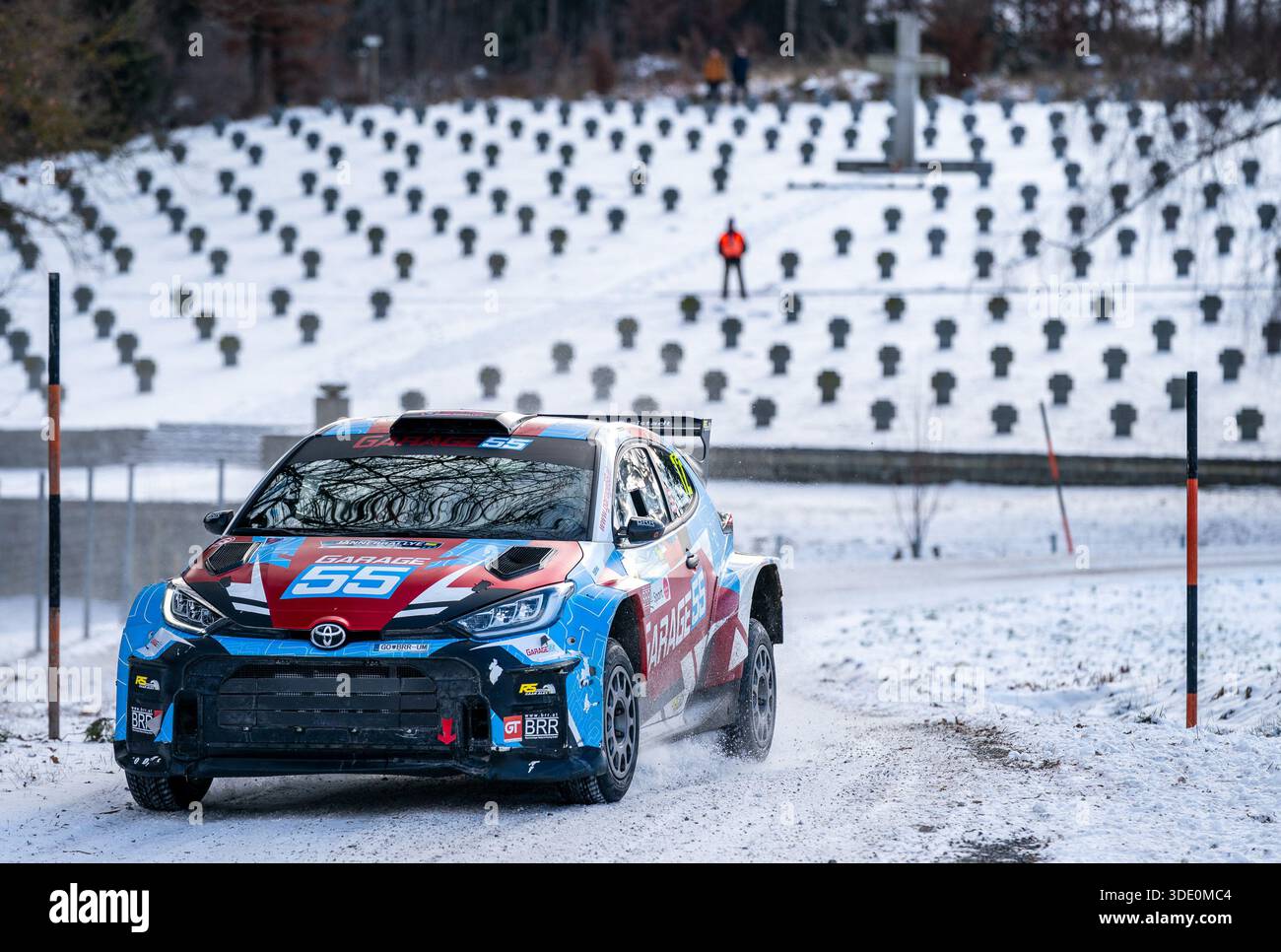 Philipp Ralle FREISTADT, AUSTRIA - JANUARY 4: Philipp Kreisel of Austria and Daniel ...