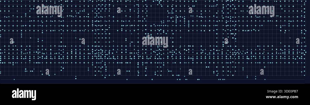 Abstract digital grid pattern for technology themed design Stock Vector ...