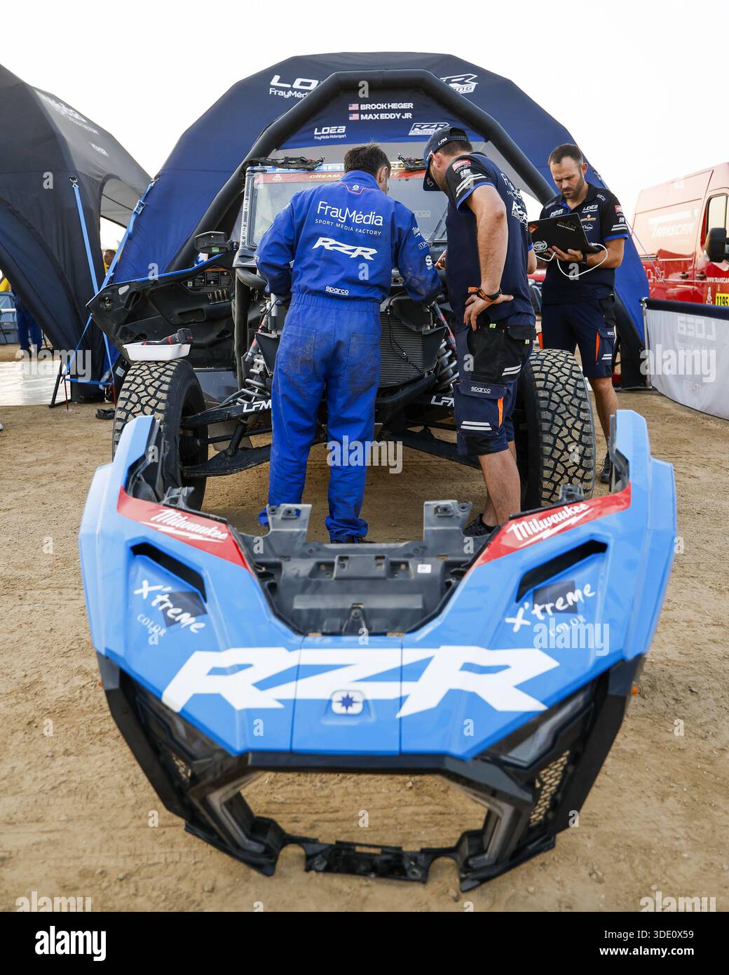 Goodrich Racing Ambiance, Loeb Fraymedia Motorsport â?? RZR Factory Racing, BF Goodrich ...