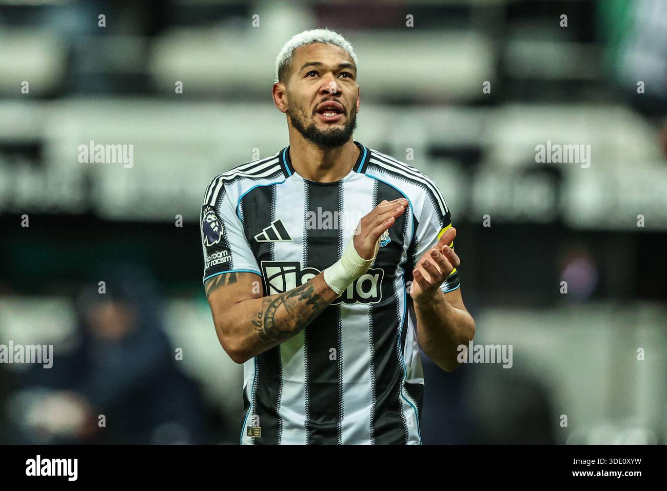Newcastle, UK. 04th Jan, 2026. Joelinton of Newcastle United