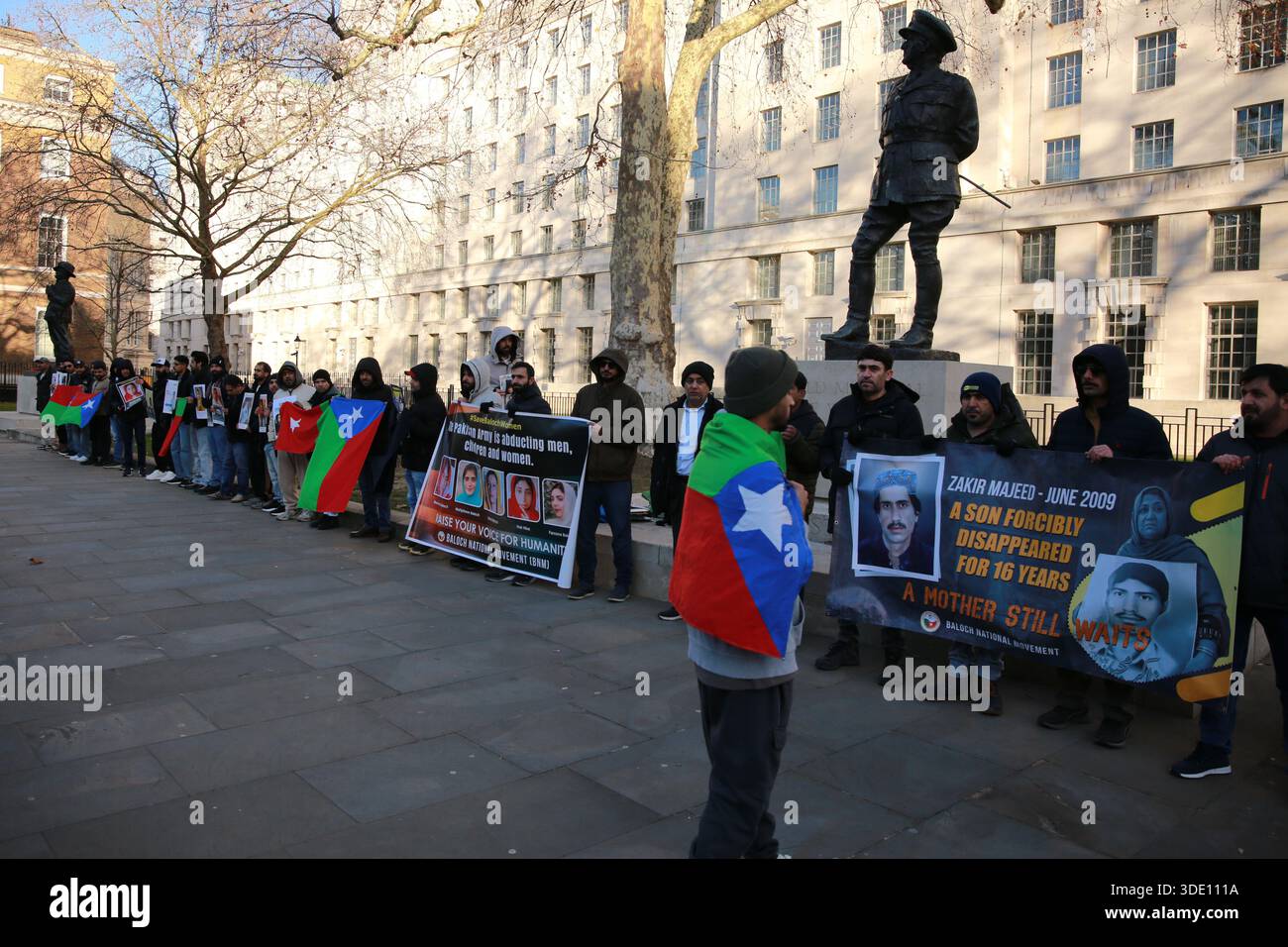 Why Baloch Activists Are Taking Their Fight To London Doors