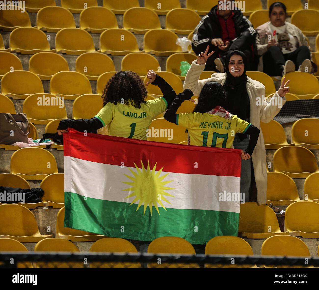 January 4, 2026, Erbil, Kurdistan Region, Iraq: As part of the Iraq ...