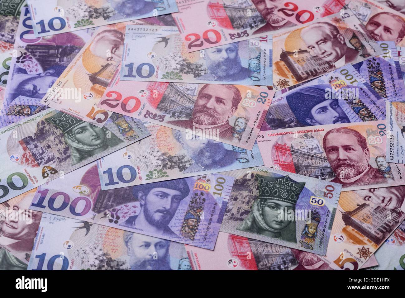 5 georgian lari hi-res stock photography and images - Alamy