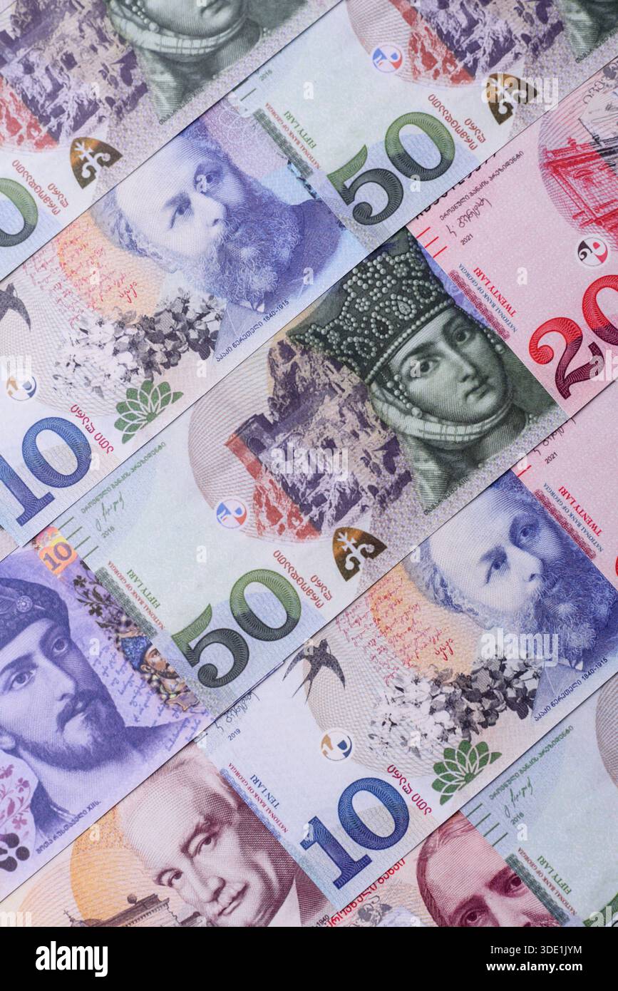 5 georgian lari hi-res stock photography and images - Alamy