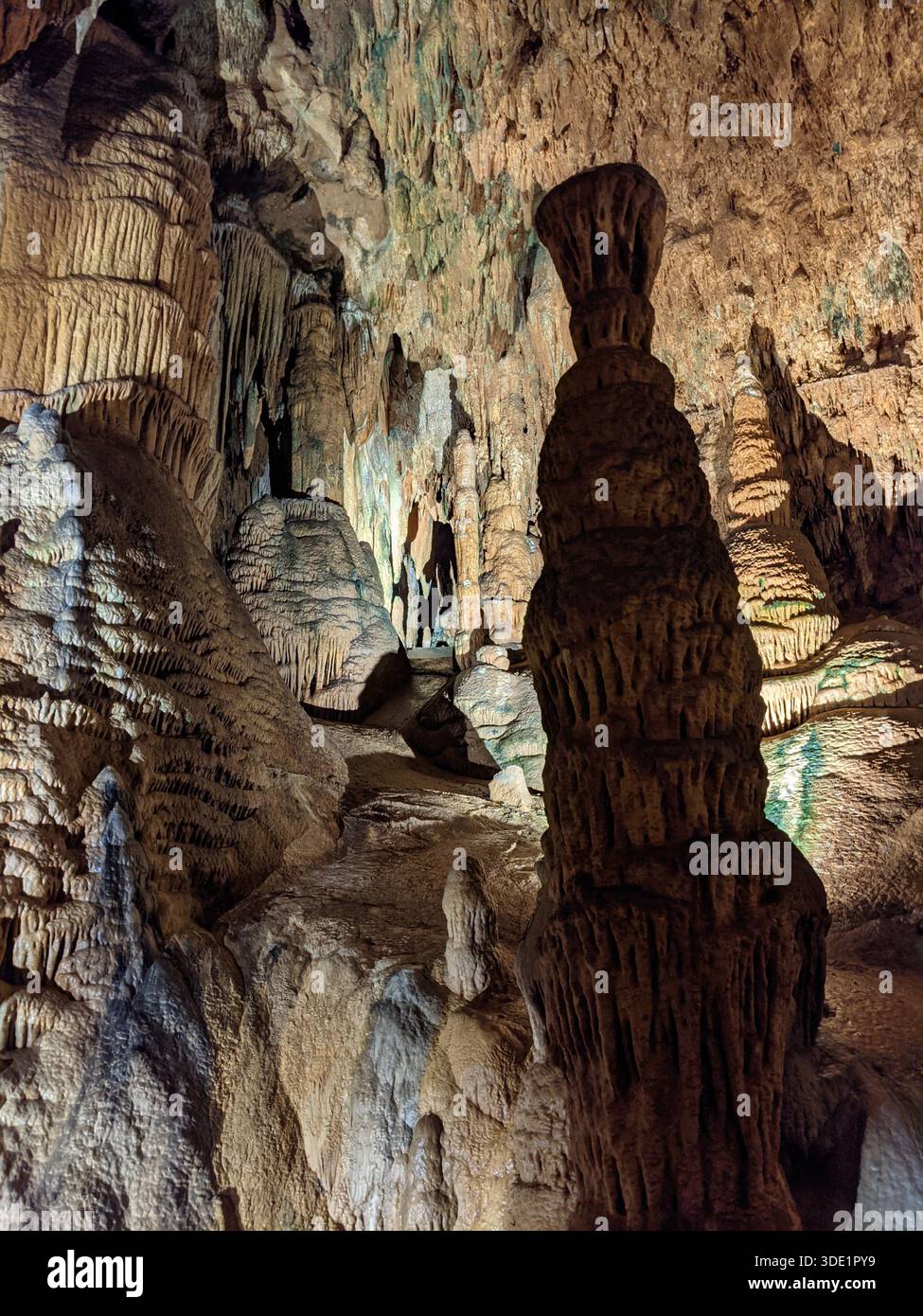 CAVERN - Smartphone Captured Stock Image