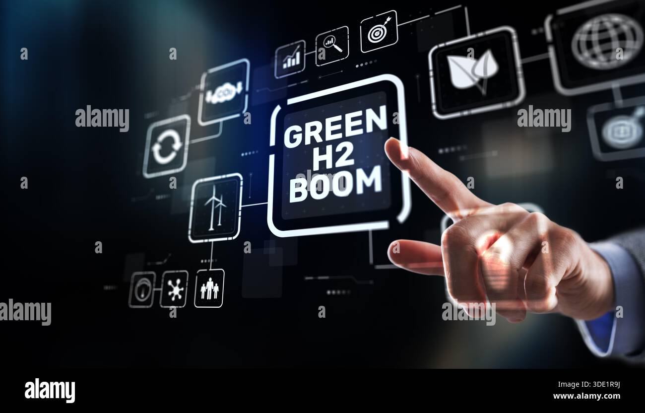 Green hydrogen energy revolution with sustainable production and future ...