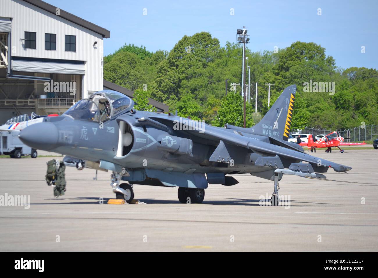 まくまく A u s marine corps av 8b harrier aircraft hi-res stock photography
