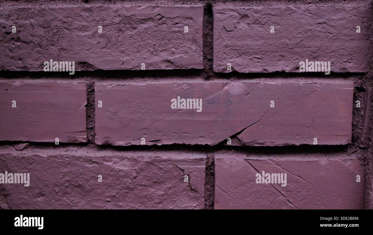 brick and cement wall texture Stock Photo