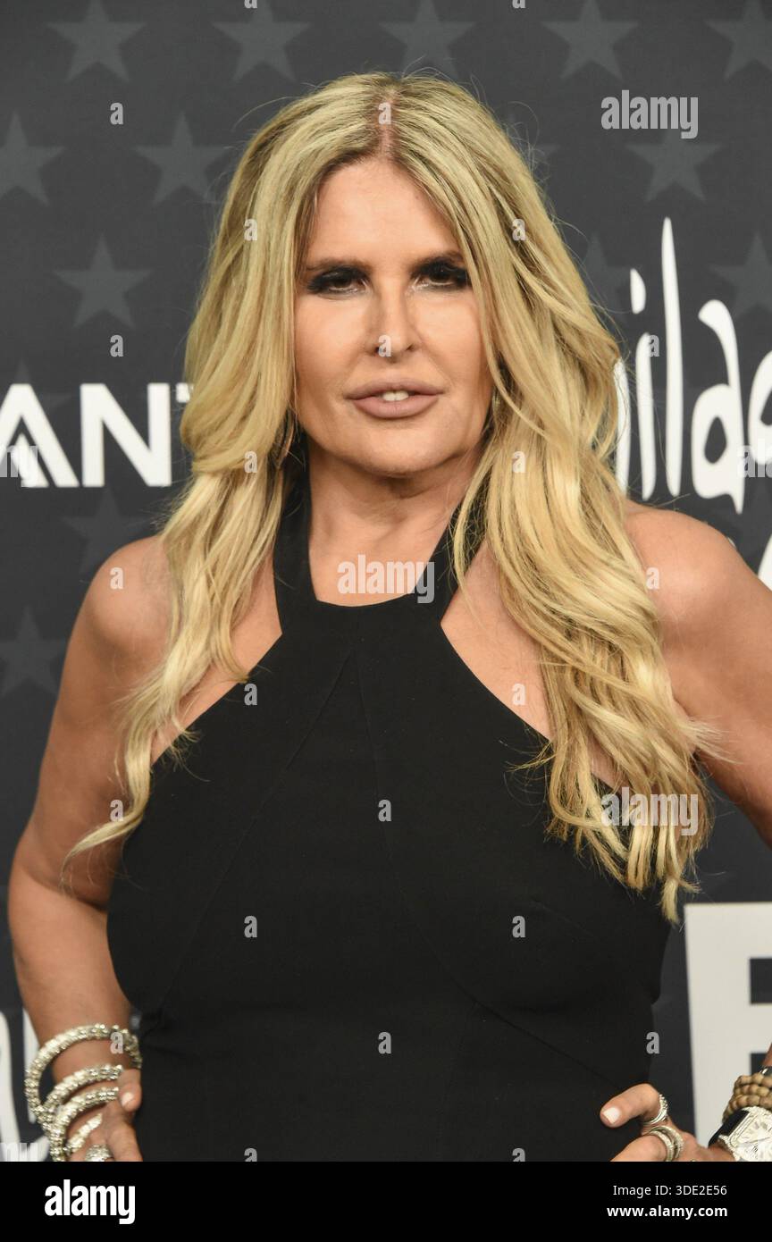 Liz Rocca Image Tiziana Rocca at arrivals for The Critics Choice Association (CCA) 31st ...