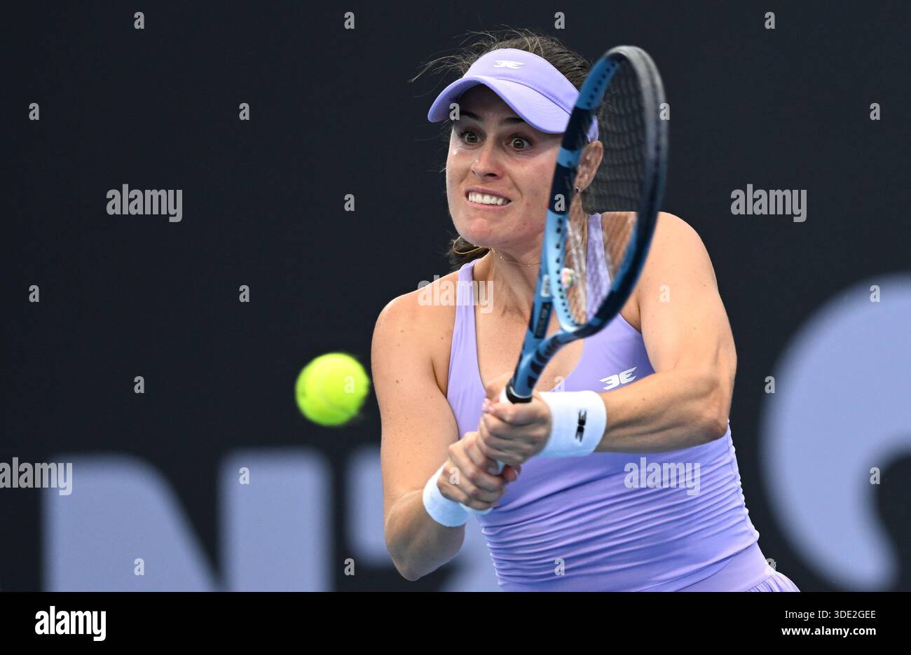 Kimberly Rafter Kimberly Birrell of Australia in action against Rebecca Sramkova of ...