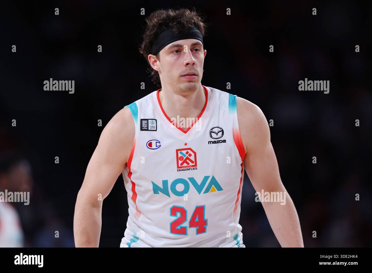 TOYOTA ARENA TOKYO, Tokyo, Japan. 4th Jan, 2026. Nick Mayo (Dragonflies), JANUARY 4, 2026 - Basketball : 2025-26 B.LEAGUE B1 game between Alvark Tokyo - Hiroshima Dragonflies at TOYOTA ARENA TOKYO, Tokyo, Japan. Credit: YUTAKA/AFLO SPORT/Alamy Live News Stock Photo