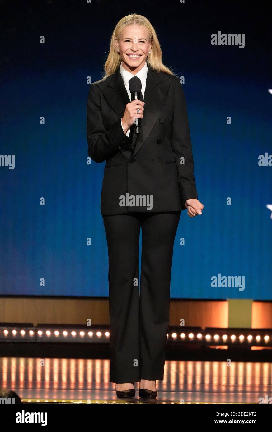 Host, Chelsea Handler, speaks during the 31st Annual Critics Choice ...
