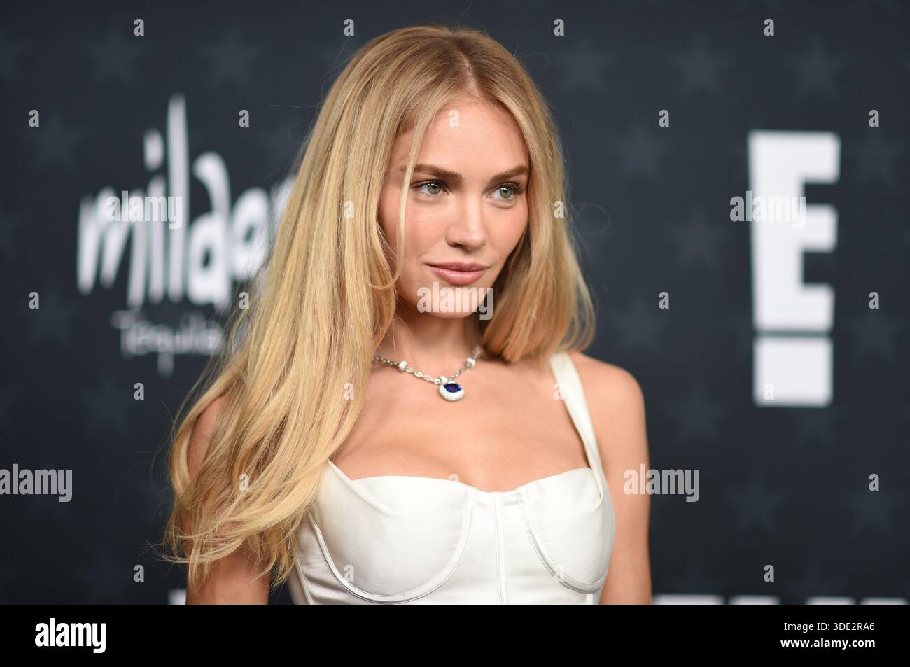 Michelle Randolph arrives at the 31st Annual Critics Choice Awards