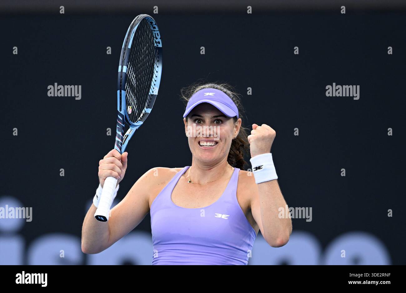 Kimberly Rafter Kimberly Birrell of Australia celebrates winning against Rebecca ...