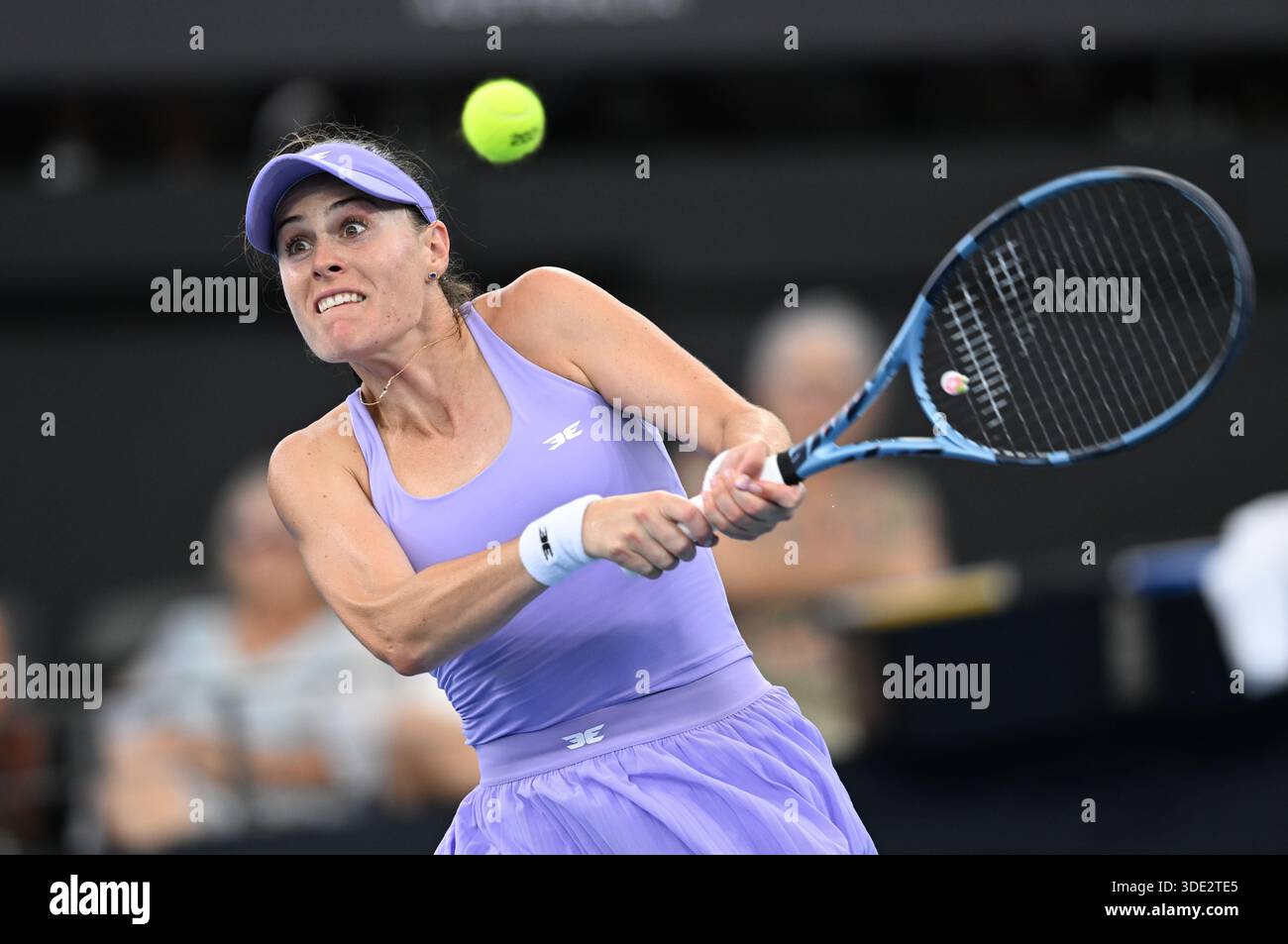 Kimberly Rafter Kimberly Birrell of Australia in action against Rebecca Sramkova of ...