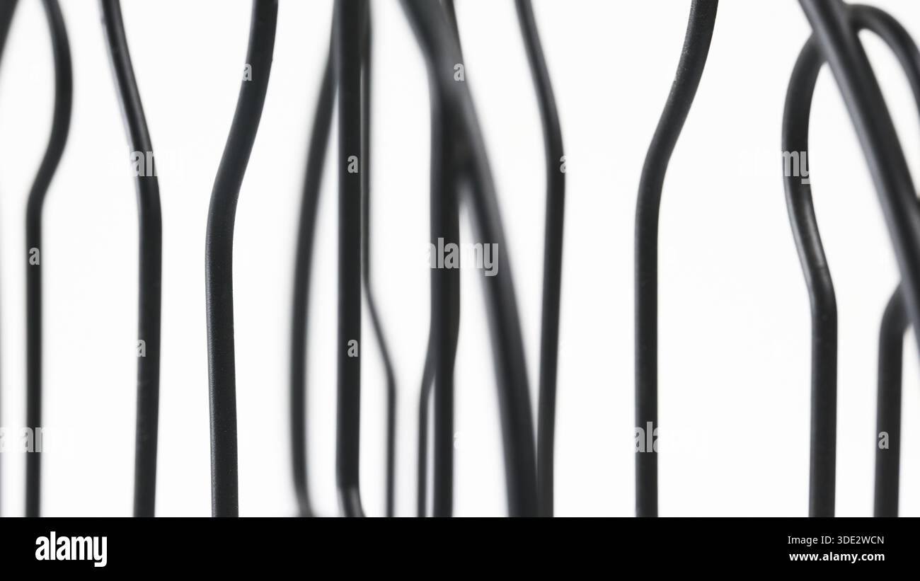 Vertical black lines hi-res stock photography and images - Alamy