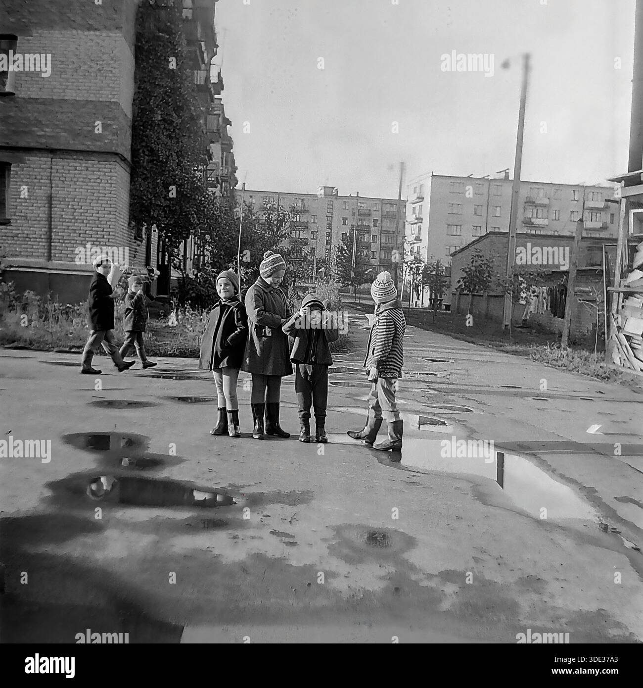 Slaviansk Donetsk Region Ukraine USSR Late 1960s An Atmospheric slaviansk-donetsk-region-ukraine-ussr-late-1960s-an-atmospheric