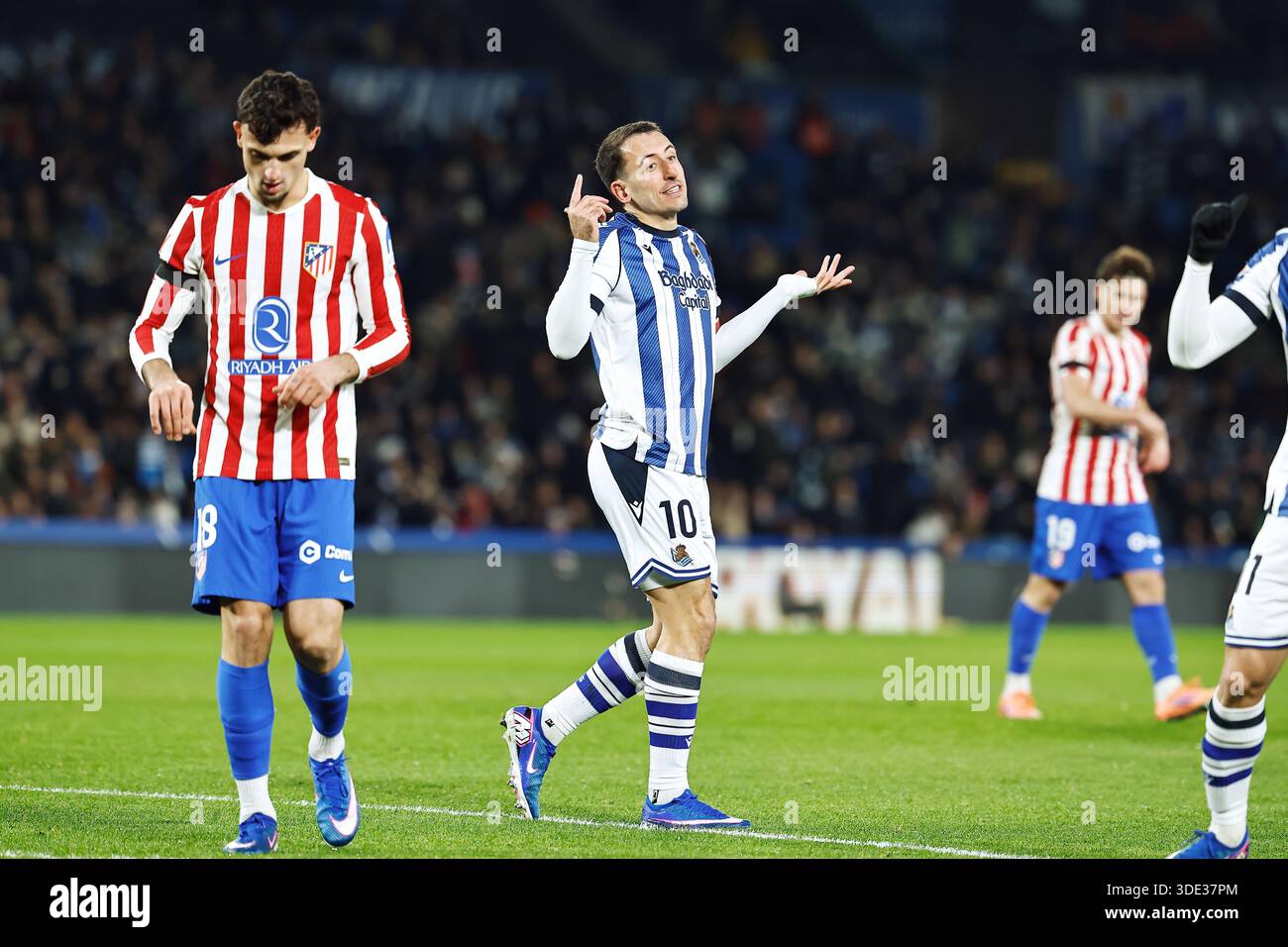 Mikel Oyarzabal Sociedad JANUARY 4 2026 Football Soccer mikel-oyarzabal-sociedad-january-4-2026-football-soccer