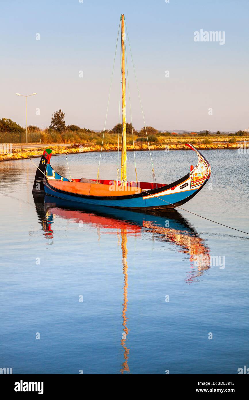Murtosa, Aveiro, Portugal Stock Photo