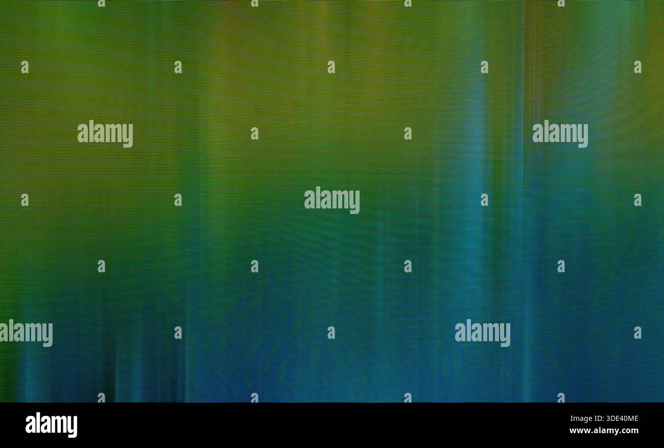 Screen TV Glitch Error - Signal Disturbance Broken Monitor, VHS static ...