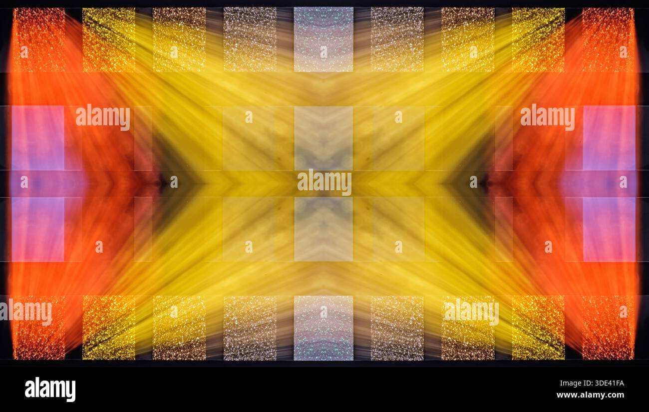 Colorburst Animation Vibrant starburst light explosion animation hi-res stock photography ...