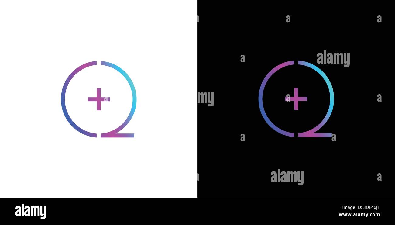 Modern and attractive O2 logo design Stock Vector
