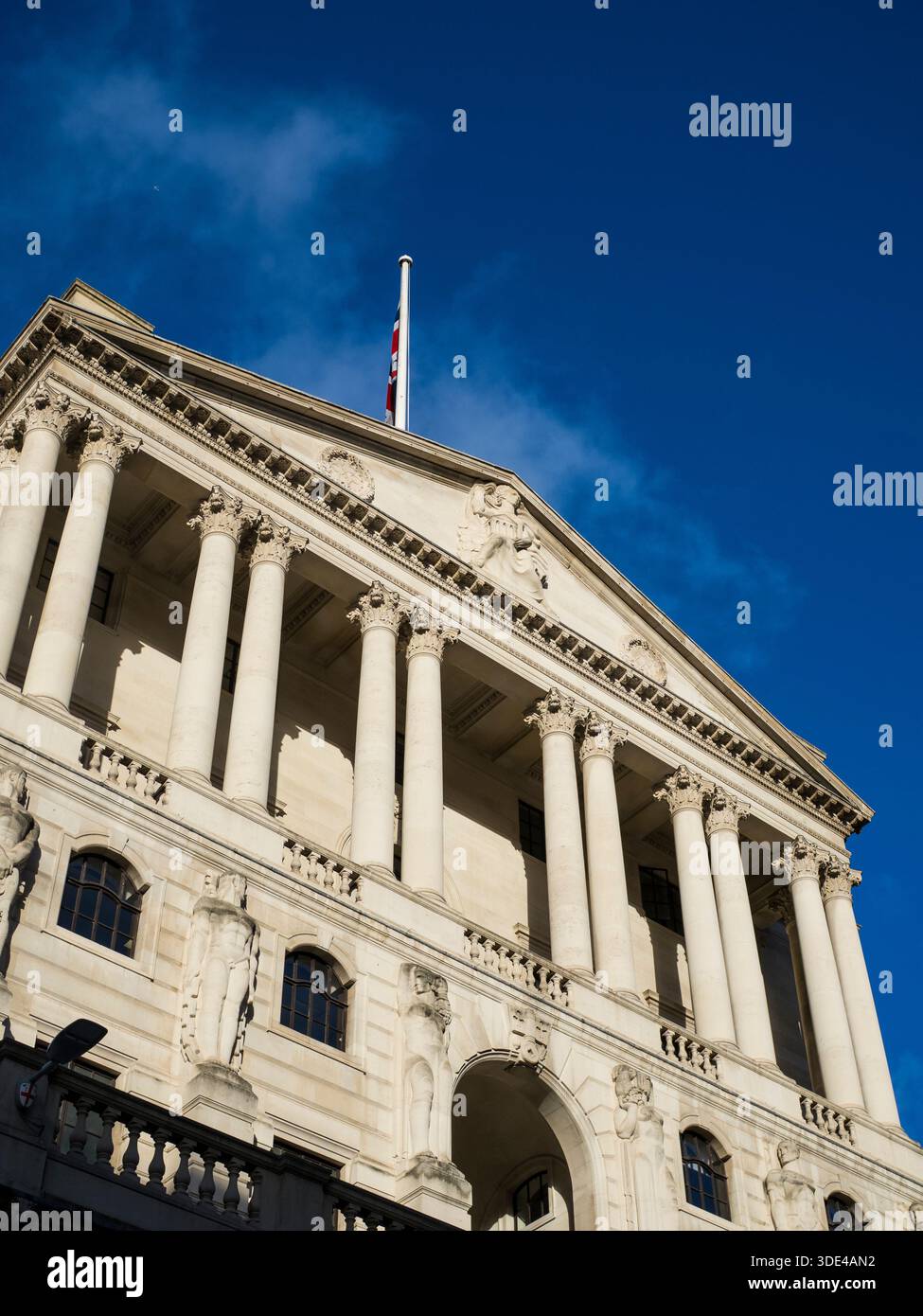 Bank of England, The City of London, London, England, UK. Stock Photo