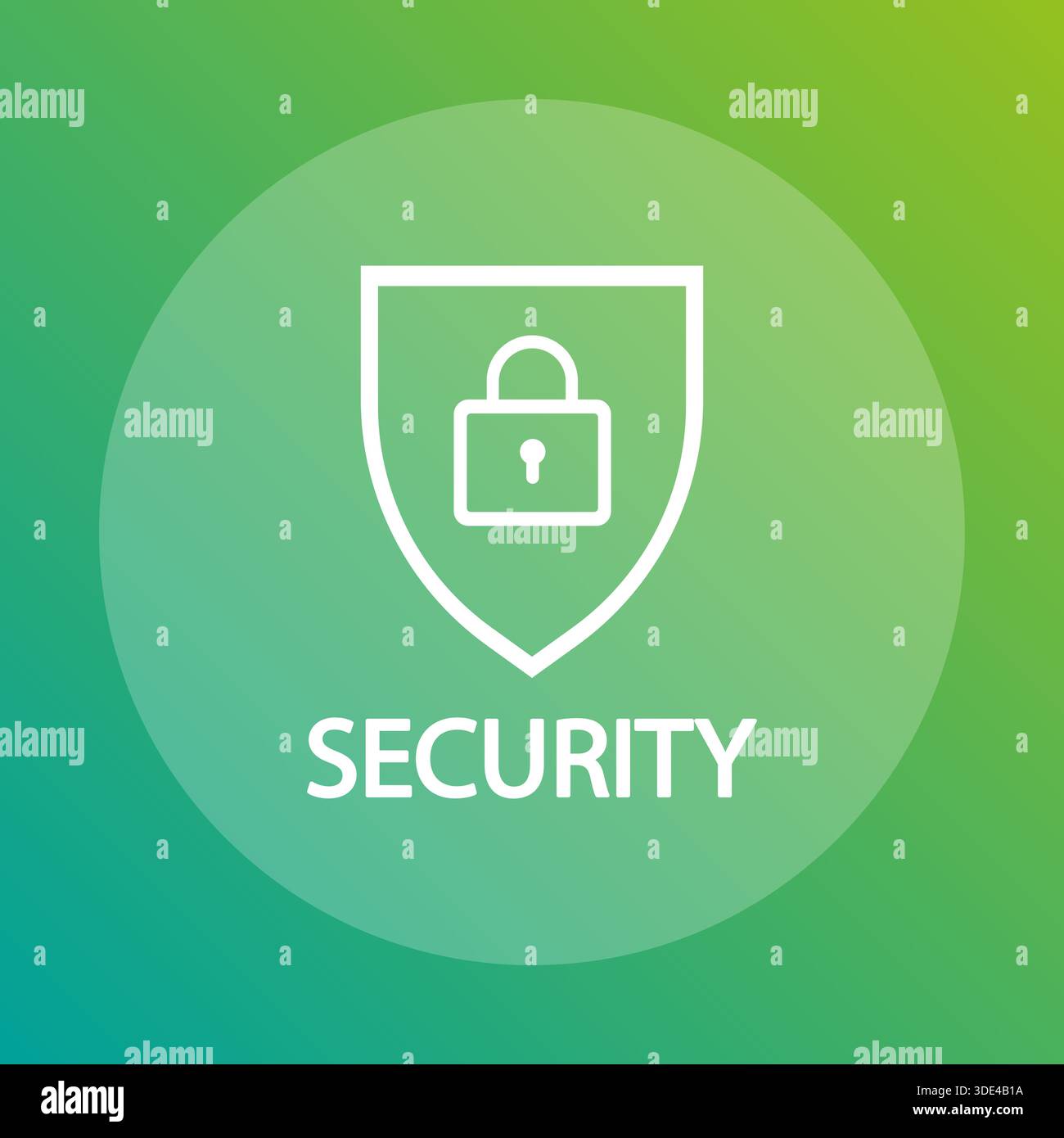 Professional security icon. Shield lock Vector. Private SECURITY symbol. Authorized protection characteristic. EPS 10. Stock Vector
