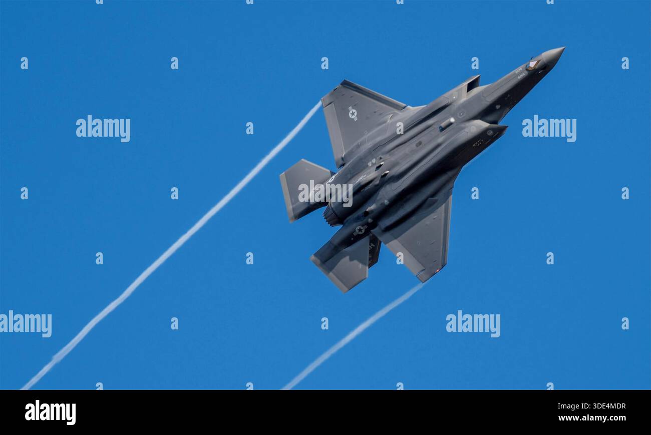 LOCKHEED MARTIN F-35 LIGHTNING II stealth fighter. Photo: Lockheed ...