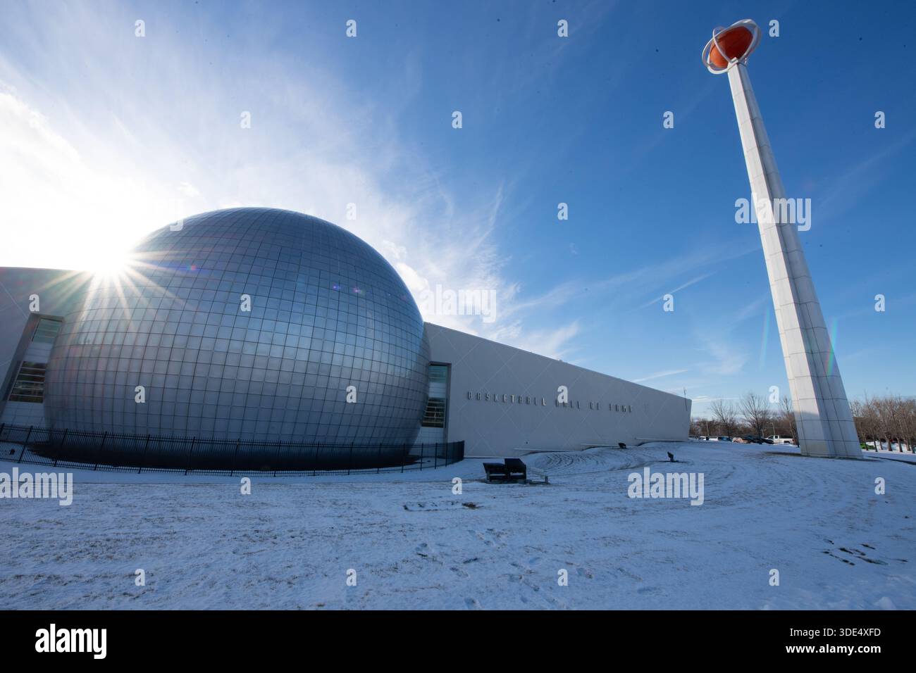 SPRINGFIELD, MA - JANUARY 03: A general view of the exterior of the ...