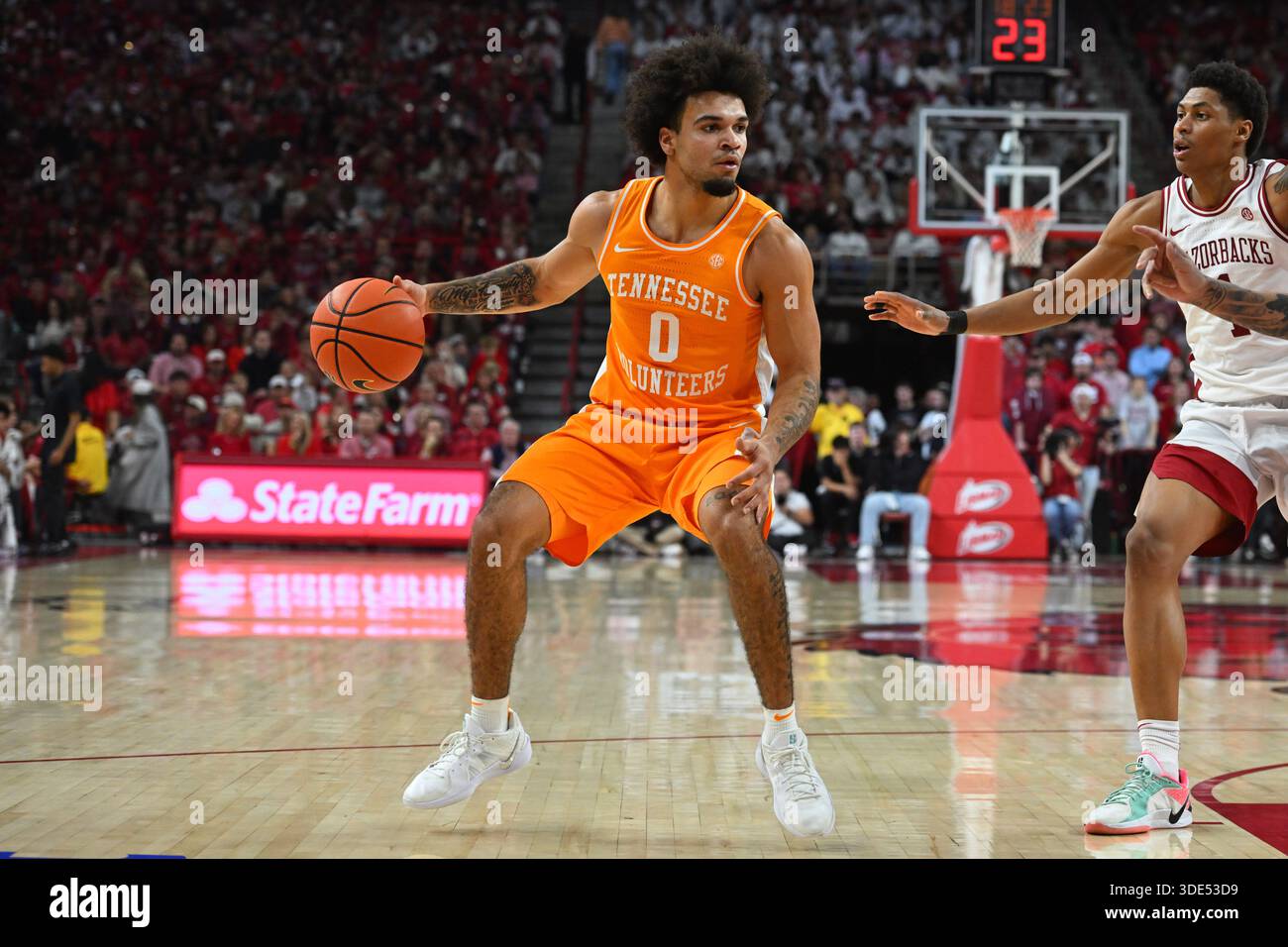 Beautiful Ja'kobi Gillespie Hometown, Tennessee Basketball Guard History In March Madness Wallpaper for Mobile Beautiful Ja'kobi Gillespie Hometown, Tennessee Basketball Guard History In March Madness Wallpaper for Mobile