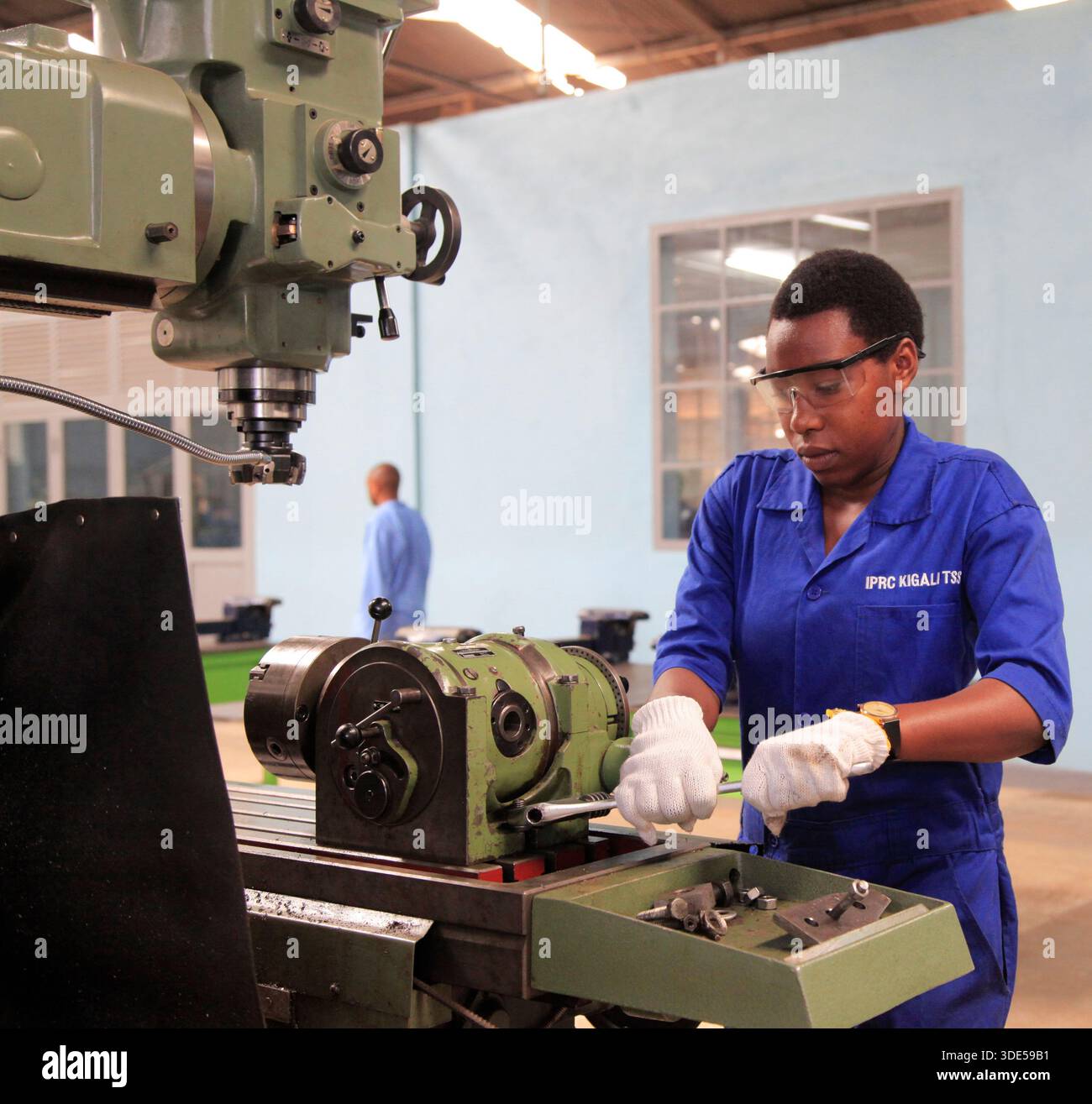 Iprc Rwanda Gen z workforce hi-res stock photography and images - Alamy