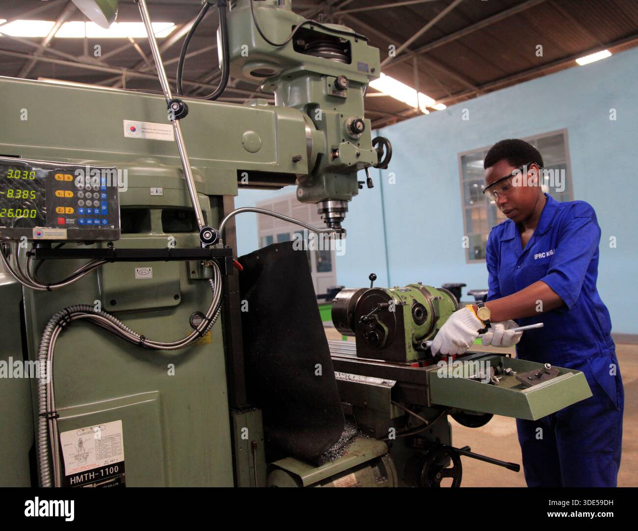 Iprc Rwanda Rwanda, Kigali. Students during practical work at Kigali based ...