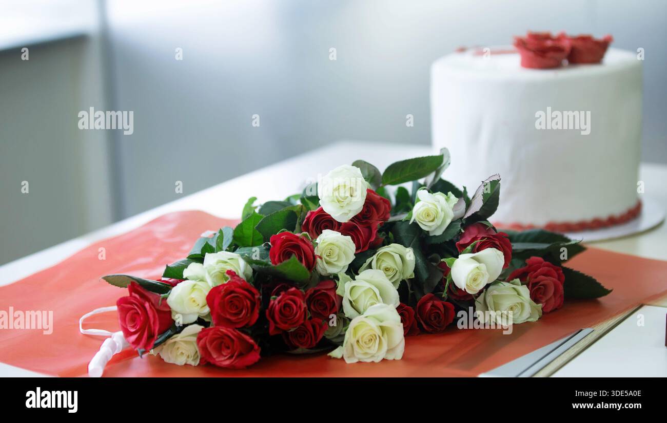 Cake Rwanda Kigali, Rwanda. A set of a ceremonial cake in Kigali Rwanda Stock Photo ...