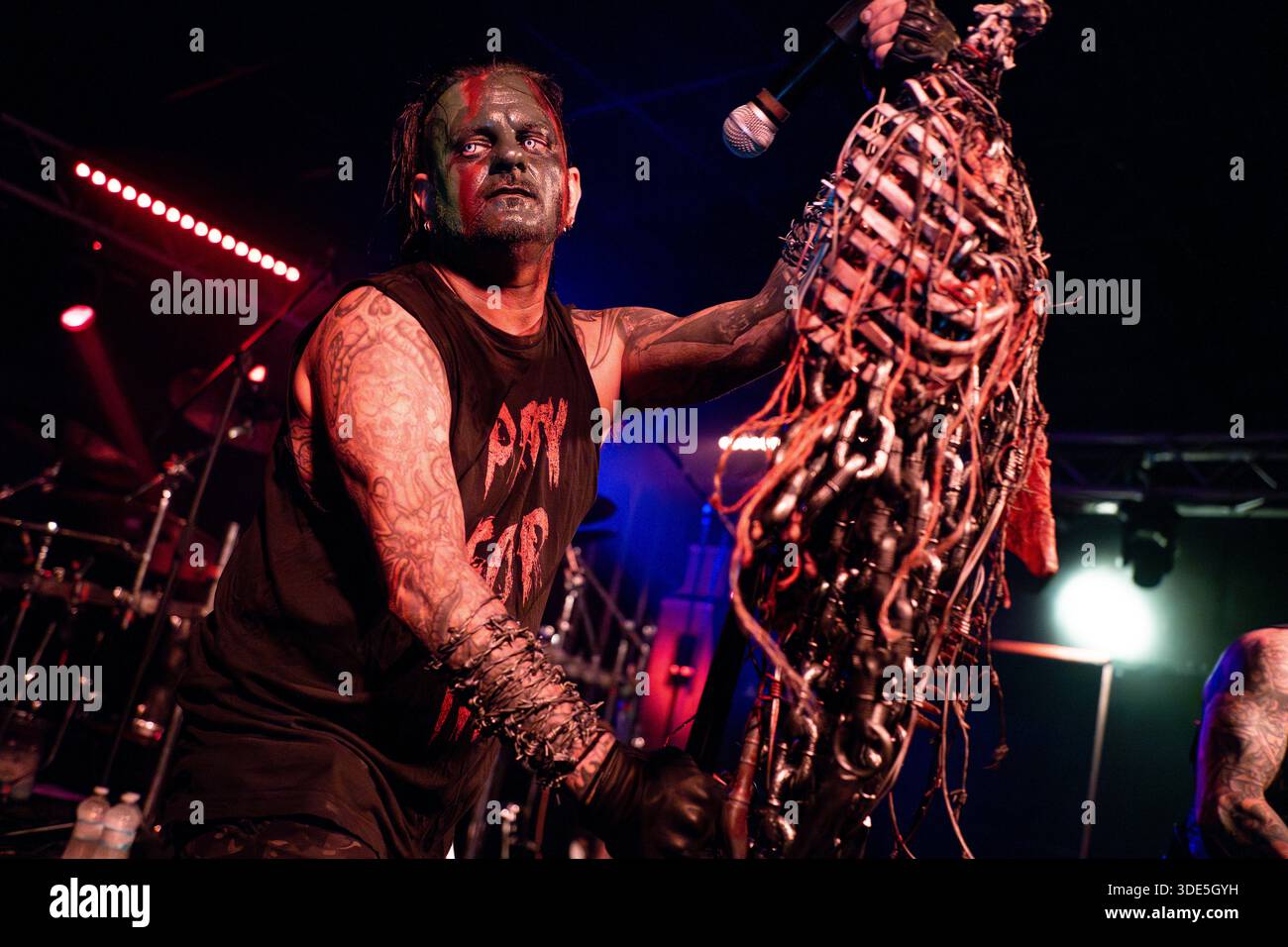 December 15, 2025: Brian Werner performs with Terrorizer at Legend 