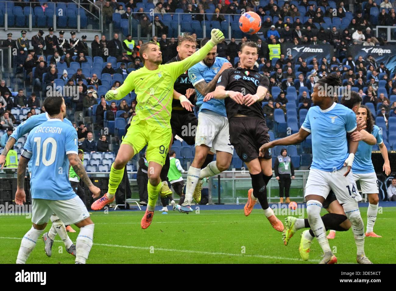 Provedel Ivan Provedel the Italian championship Serie A 2025-2026 football match ...