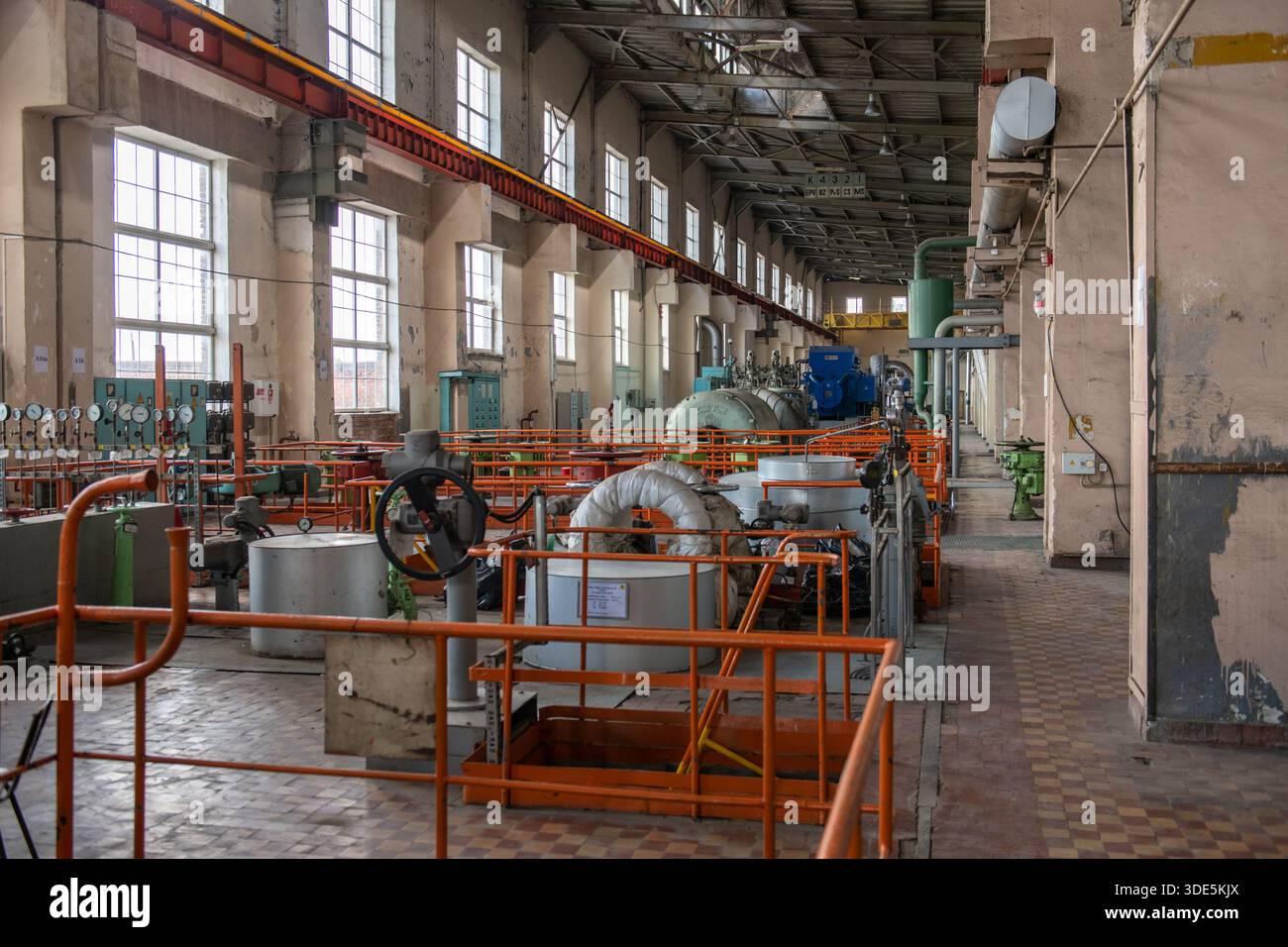 Industrial Boiler Plant