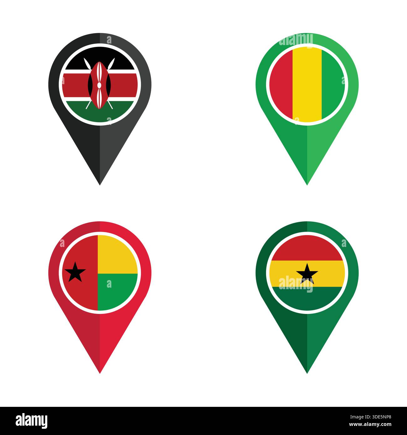 Guinea location Cut Out Stock Images & Pictures - Alamy