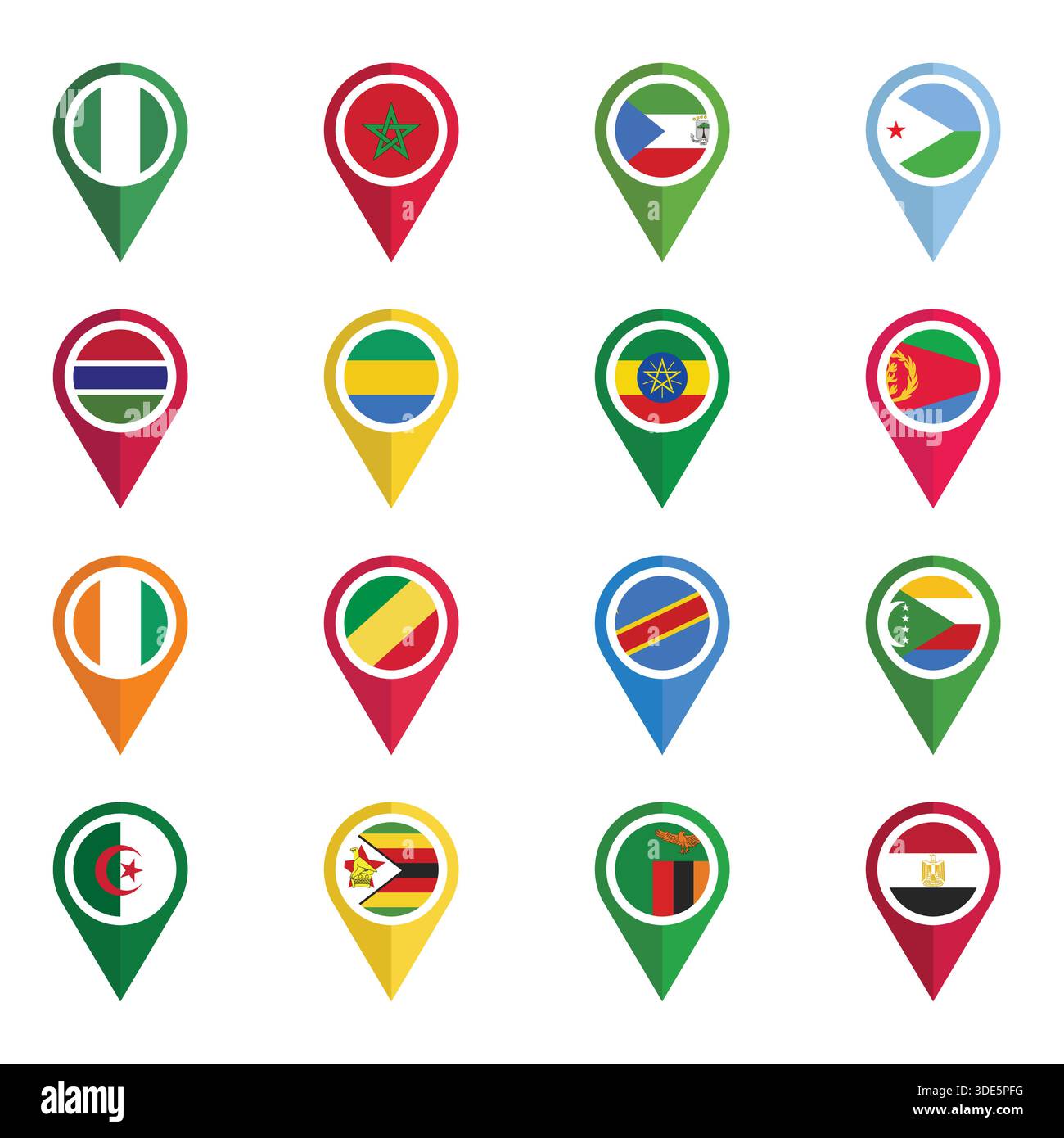 Guinea location Cut Out Stock Images & Pictures - Alamy