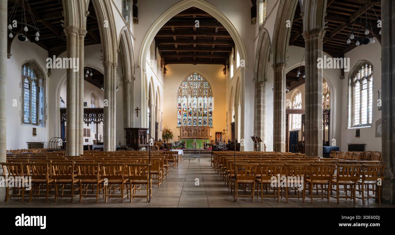 ST Peter Ad Vincula Parish Church, Church Green, Coggeshall, Essex ...