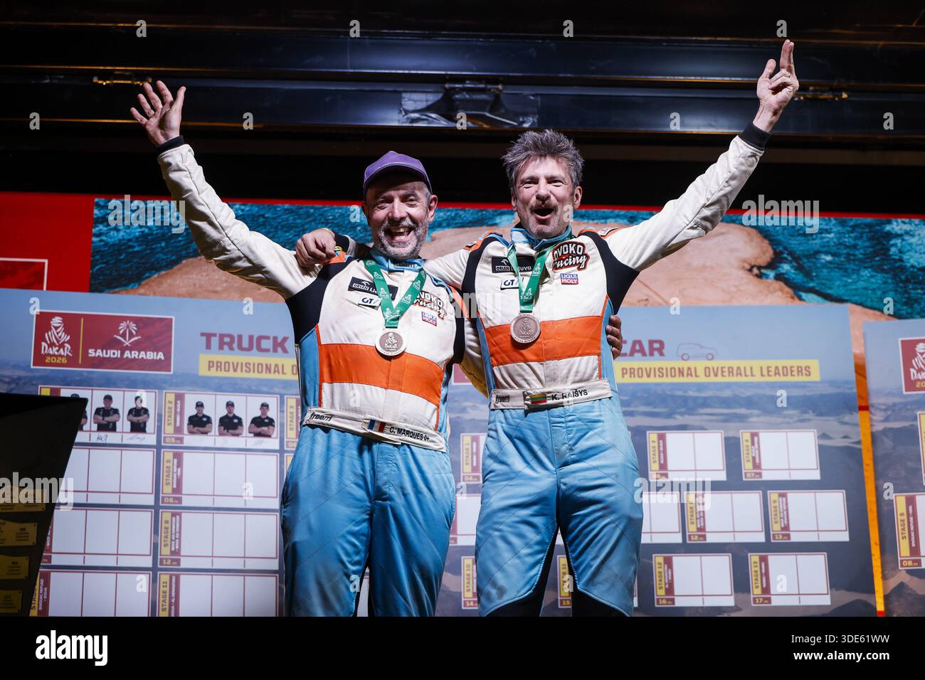 703 RAISYS Karolis (ltu), MARQUES Christophe (fra), OVOKO Racing, Land ...