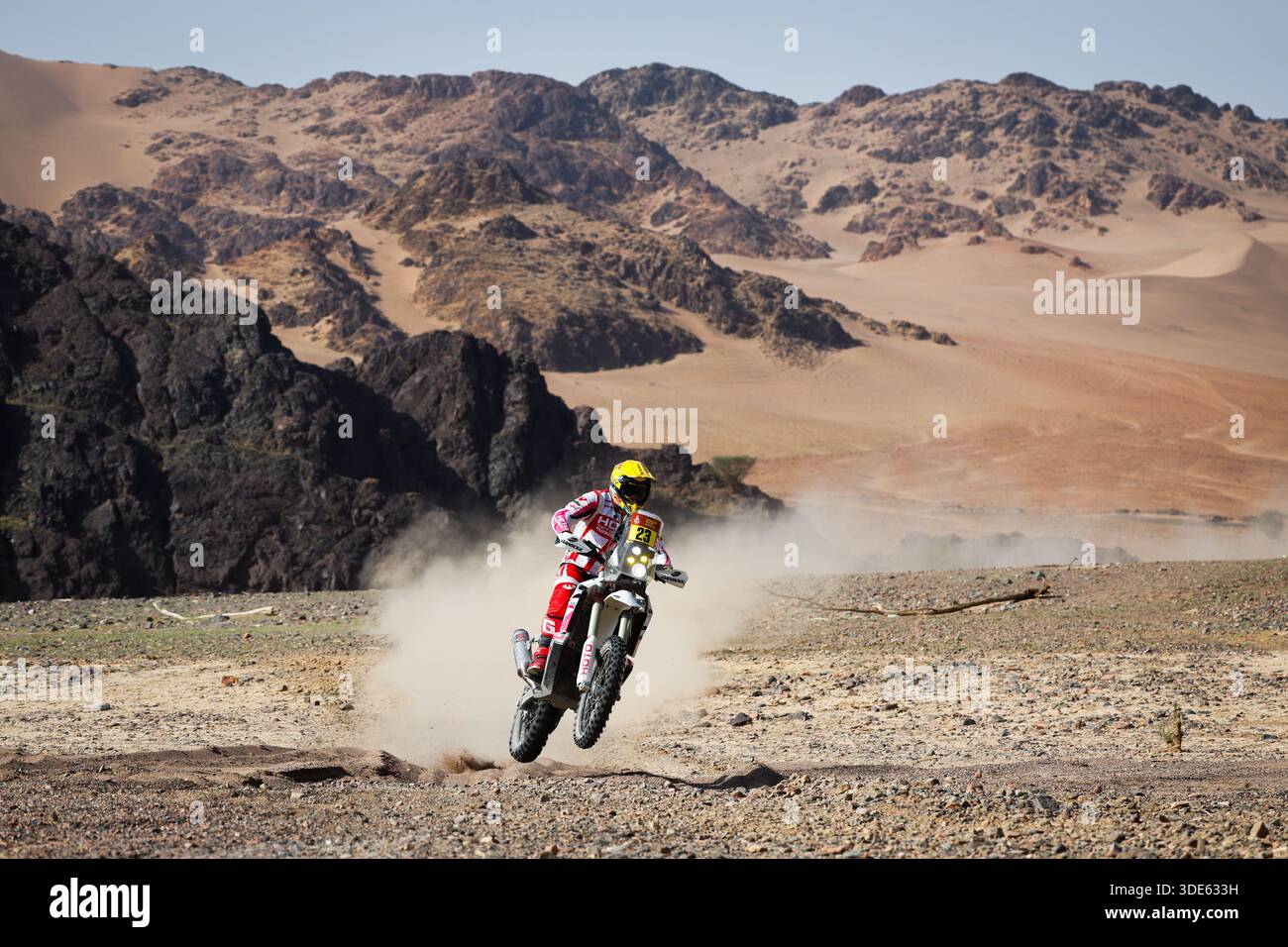 23 MICHEK Martin (cze), Hoto Factory Racing, Hoto, Rally GP, action ...
