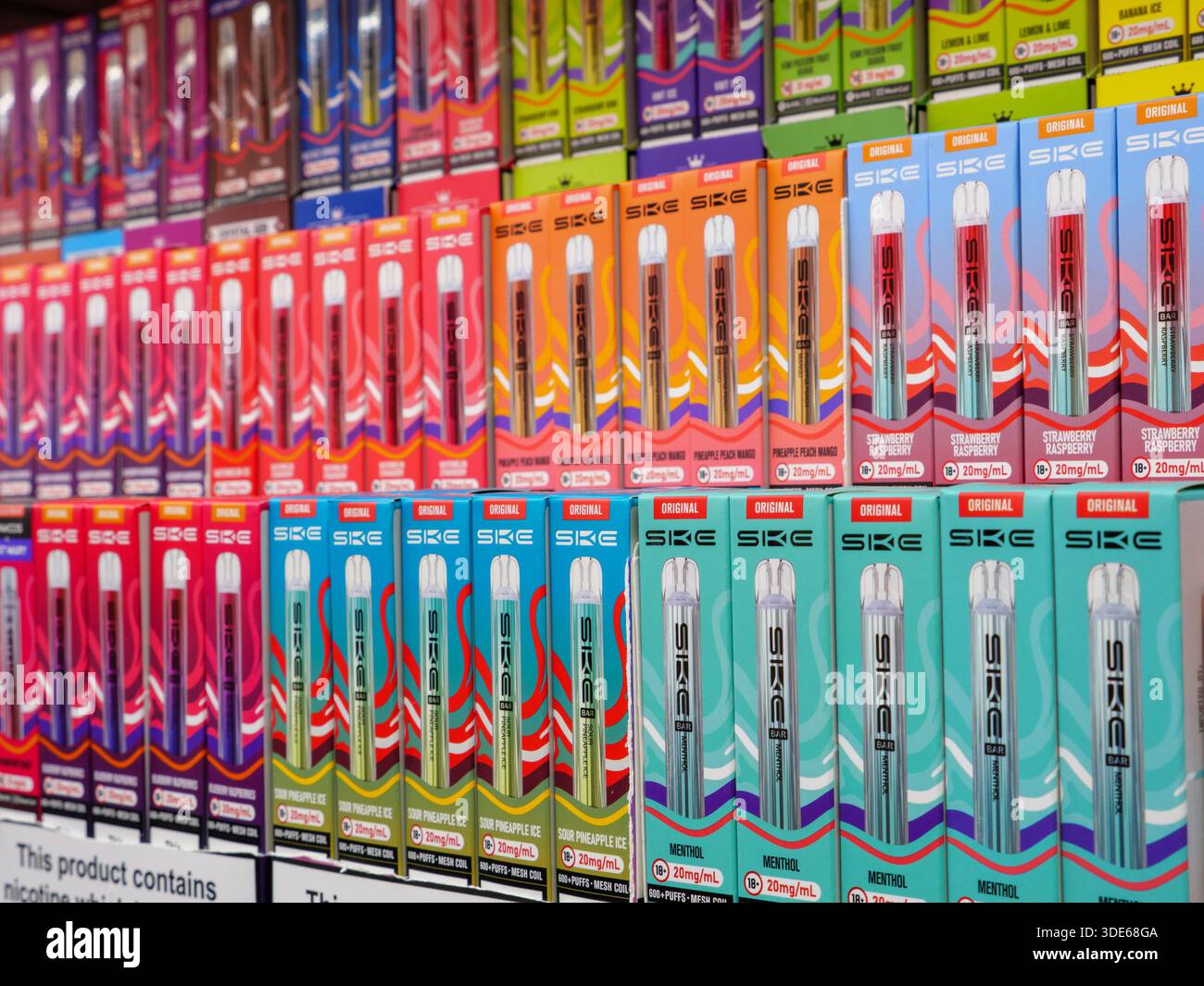 vapes england Raucher wenig erfreut – Vape-Verbot droht: 