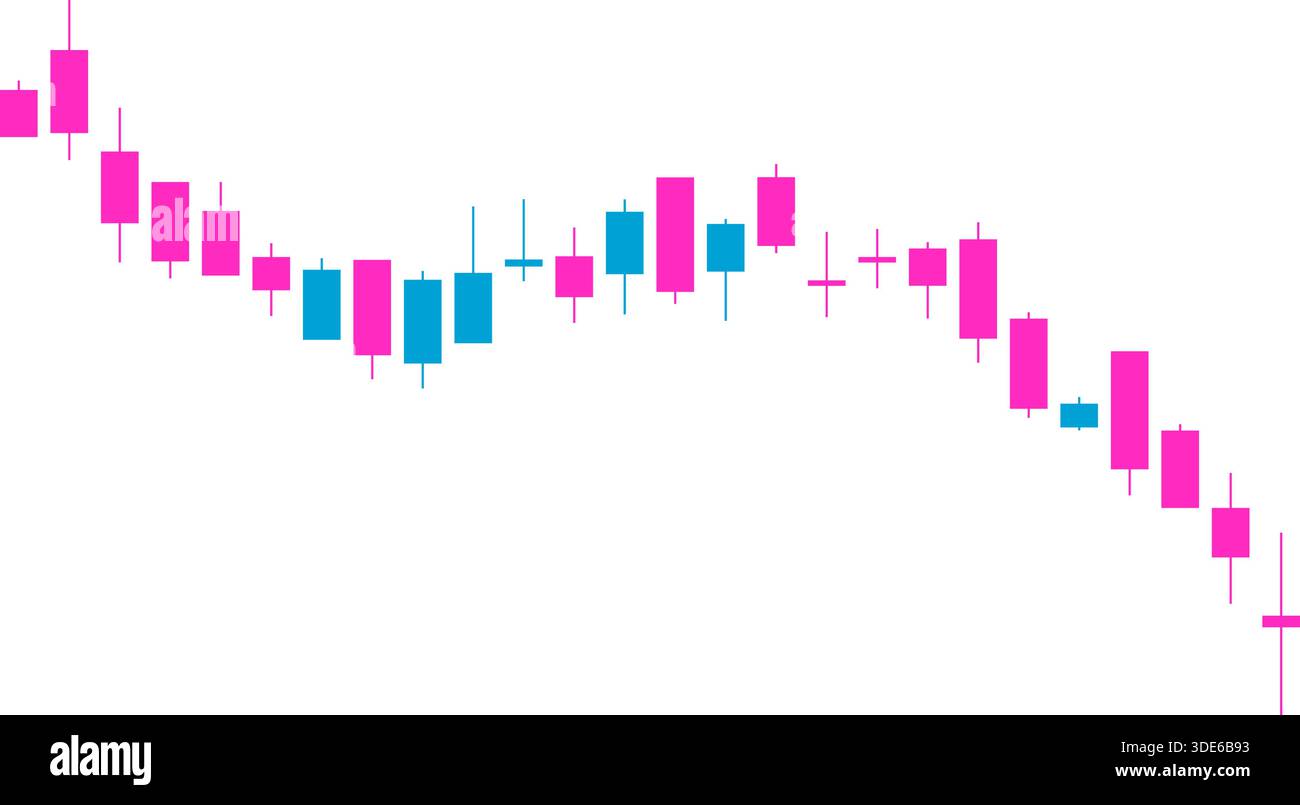 Downward step Stock Vector Images - Alamy